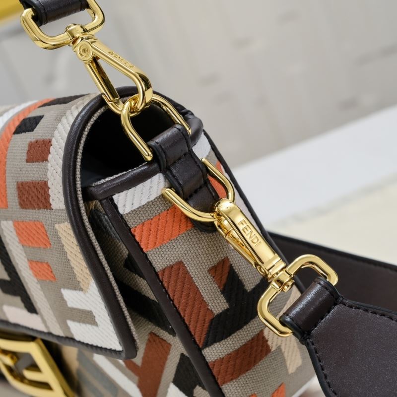 F**di satchel bags